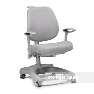 Ортопедичне крісло FunDesk Delizia grey