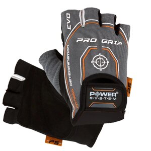 Рукавички для фітнесу Power System PS-2250E Pro Grip EVO Grey XXL