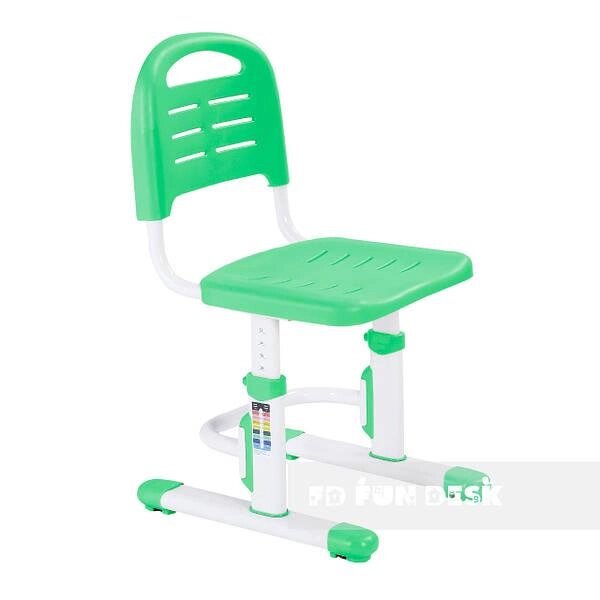 Дитячий стілець Fun. Desk SST3L Green - характеристики