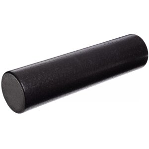 Масажний ролик (роллер) гладкий U-POWEX EPP foam roller (90*15cm) Black