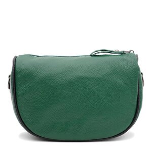 Жіноча шкіряна сумка Borsa Leather K18569gr-green