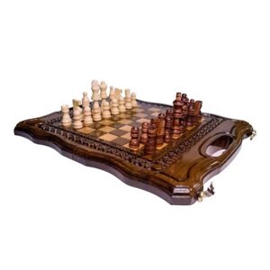 Нарди-шахи-шашки ручної роботи