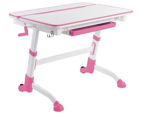 Дитячий стіл-трансформер Fun. Desk Volare Pink - характеристики