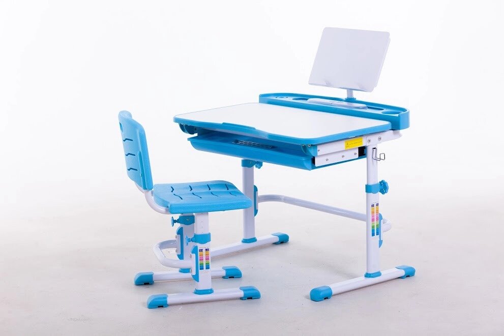 Комплект Парта і стілець-трансформери Funkids М8045 Blue+Підставка для книг! - Інтернет магазин &quot;DOST ZAKUPKA&quot;