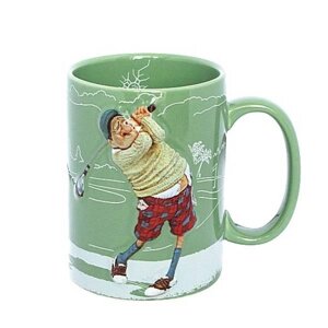 FO 83002 Кружка '' Гольфіст '' (Mug The Golfer. FOrchino)