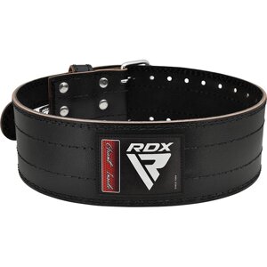 Пояс для пауерліфтингу RDX RD1 шкіряний Black XL