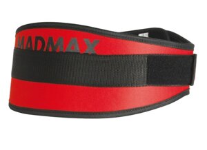 Пояс для важкої атлетики MadMax MFB-421 Simply the Best неопреновий Red XL