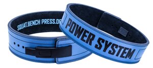 Пояс для важкої атлетики Power System PS-3810 Full Power Blue M
