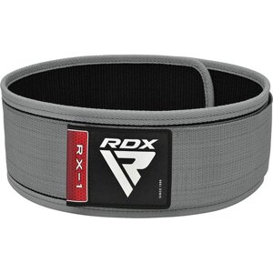 Пояс для важкої атлетики RDX RX1 Weight Lifting Belt Grey L