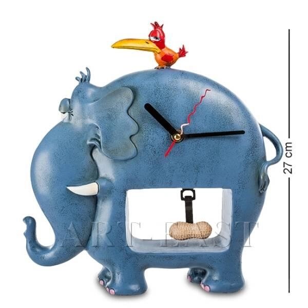 RV-254 Годинники '' Слон і Машка '' (W. Stratford) від компанії Інтернет магазин "DOST ZAKUPKA" - фото 1