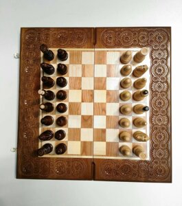 Шахи-нарди-шашки 50 см на 50 см