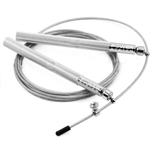 Скакалка швидкісна Power System PS-4064 Ultra Jump Rope Silver (2,75m.)