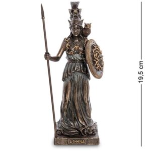 Статуетка Veronese Афіна - Богиня мудрості і справедливої війни WS-1008