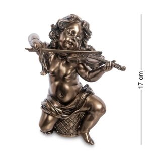 Статуетка Veronese Херувим зі скрипкою WS-975
