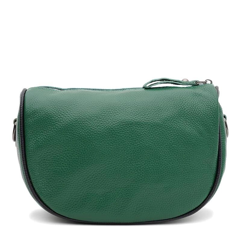 Жіноча шкіряна сумка Borsa Leather K18569gr-green від компанії Інтернет магазин "DOST ZAKUPKA" - фото 1