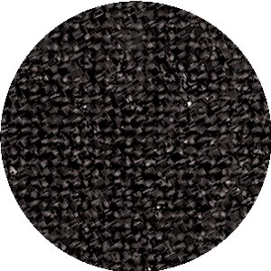 1235/720 Канва Linda Schulertuch Zweigart, чорний, ширина — 140 см, тканина для вишивання.