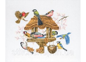 APC942 "Кормушка для птахів (Bird Table) ANCHOR. Набір для вишивання ниткою
