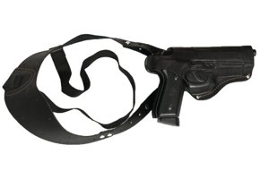 Кобура Beretta M-92 оперативна натуральна шкіра (005) плечове носіння під пахвою