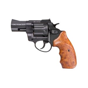 Револьвер під патрон Флобера Stalker 2.5 "Wood коричнева рукоятка (ST25W) 150 м/с