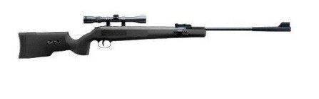 Пневматична гвинтівка SPA ARTEMIS GR1250S NP оптичний приціл 3-9х40 газова пружина 360 м/с Артеміс - Україна