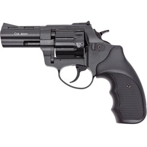Револьвер під патрон Флобера Stalker 3" чорна рукоятка (ZST3B) 160 м/с