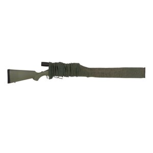 Чохол збройовий Allen Knit Gun Sock еластичний 132 см зелений / сірий (133)