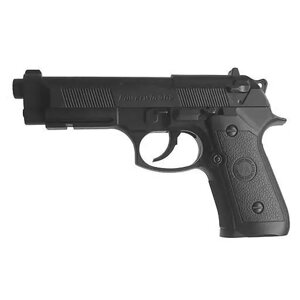 Пневматичний пістолет WinGun 302 Beretta 92 пластик газобалонний CO2 120 м/с Вінган Беретта