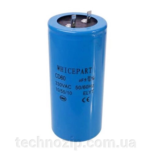 Caddadip CD60 1500MKF 300V LAUNTER від компанії ТЕХНОЗІП - запчастини для побутової техніки з доставкою повсій Україні - фото 1