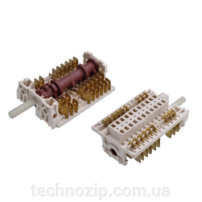 DREEFS 11HE-045, Electrolux 3303162006 (6+1) Вимикач електричної печі від компанії ТЕХНОЗІП - запчастини для побутової техніки з доставкою повсій Україні - фото 1