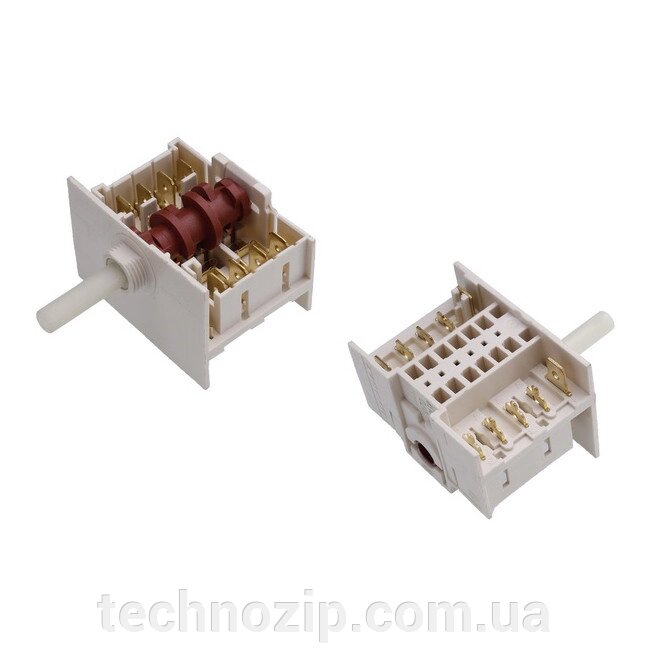 DREEFS 5HE-070 (5HE-074), HANSA 8009532 (6+1) Перемикач Power Pet від компанії ТЕХНОЗІП - запчастини для побутової техніки з доставкою повсій Україні - фото 1