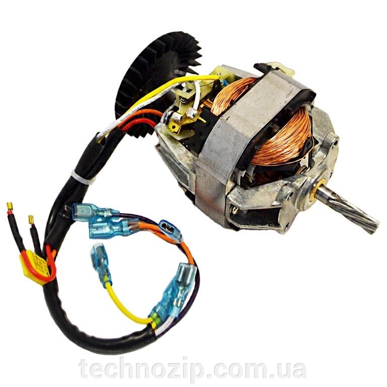 Двигун для м'ясорубки Kenwood MG350-MG364 KW715566 від компанії ТЕХНОЗІП - запчастини для побутової техніки з доставкою повсій Україні - фото 1