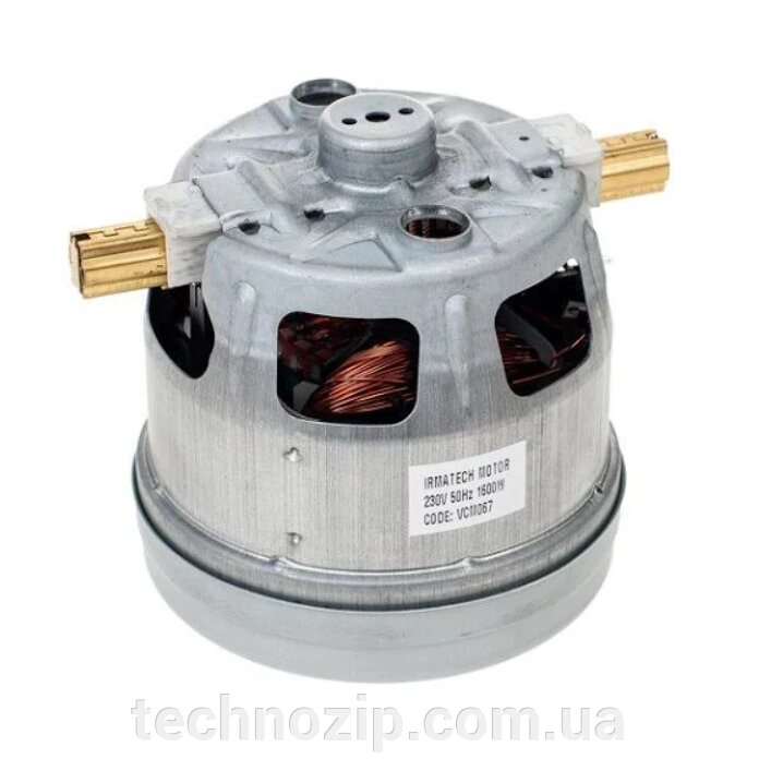 Двигун VCM067 1600W для вакуумного очищувача Bosch, Siemens (D = 101 H = 112, з бактером) від компанії ТЕХНОЗІП - запчастини для побутової техніки з доставкою повсій Україні - фото 1