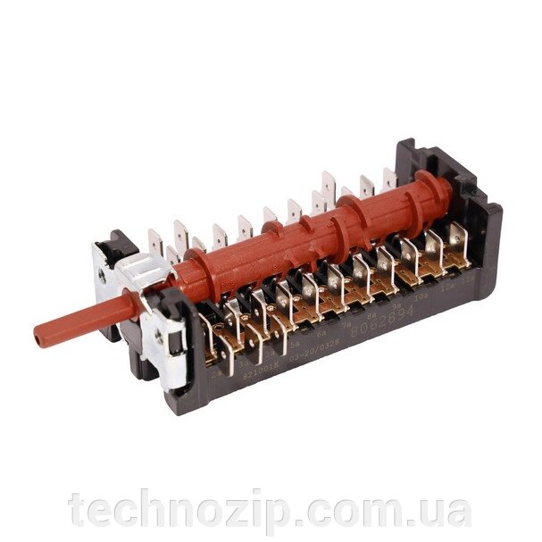 GOTTAK 821001K, HANSA 8062894 (11+1) Перемикач Power Pet від компанії ТЕХНОЗІП - запчастини для побутової техніки з доставкою повсій Україні - фото 1