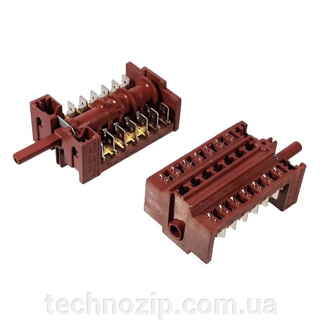 Gottak 850607, Hansa, Kaiser 32010640 (4+1) Вимикач електричної печі від компанії ТЕХНОЗІП - запчастини для побутової техніки з доставкою повсій Україні - фото 1