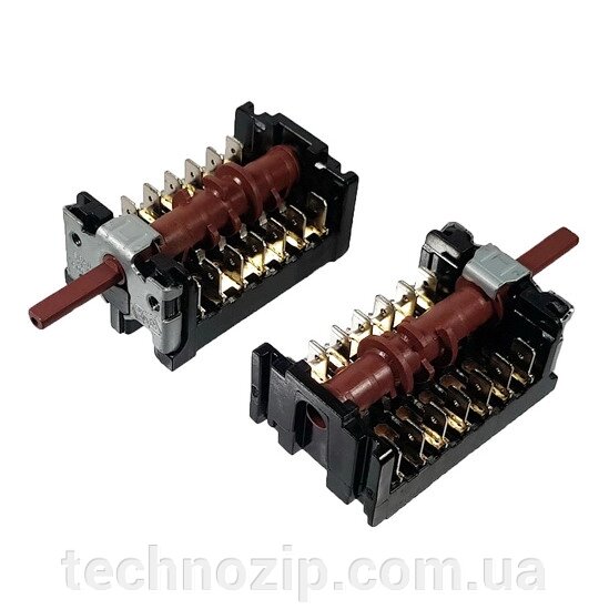 GOTTAK 860705K, HANSA 8062892 (5+1) Перемикач Power Pet від компанії ТЕХНОЗІП - запчастини для побутової техніки з доставкою повсій Україні - фото 1