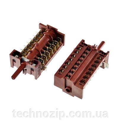 GOTTAK 870801, AMICA, HANSA 8031478 (6+1) Перемикач Power Pet від компанії ТЕХНОЗІП - запчастини для побутової техніки з доставкою повсій Україні - фото 1