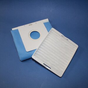 Комплект мешок и HEPA фильтр для пылесоса Samsung SC4100 (DJ69-00420B, DJ63-00539A)
