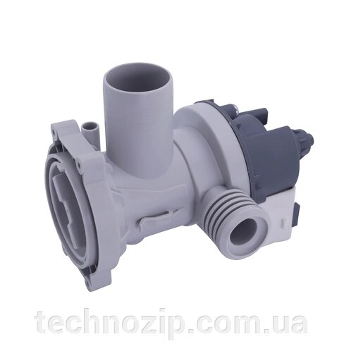 Насос Hanyu B20-6AZC зібраний для пральної машини Ariston, Indesit C00064950, C00092264 від компанії ТЕХНОЗІП - запчастини для побутової техніки з доставкою повсій Україні - фото 1