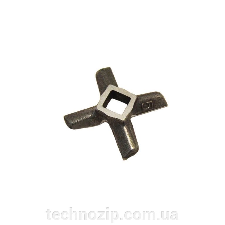 Ніж для м'ясорубки Bosch 00620949, 00028887 (аналог Zelmer 86.1007) від компанії ТЕХНОЗІП - запчастини для побутової техніки з доставкою повсій Україні - фото 1