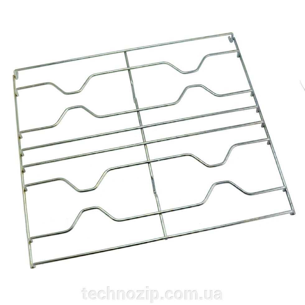 Решітка для газової плити Брест (560х470 мм) від компанії ТЕХНОЗІП - запчастини для побутової техніки з доставкою повсій Україні - фото 1