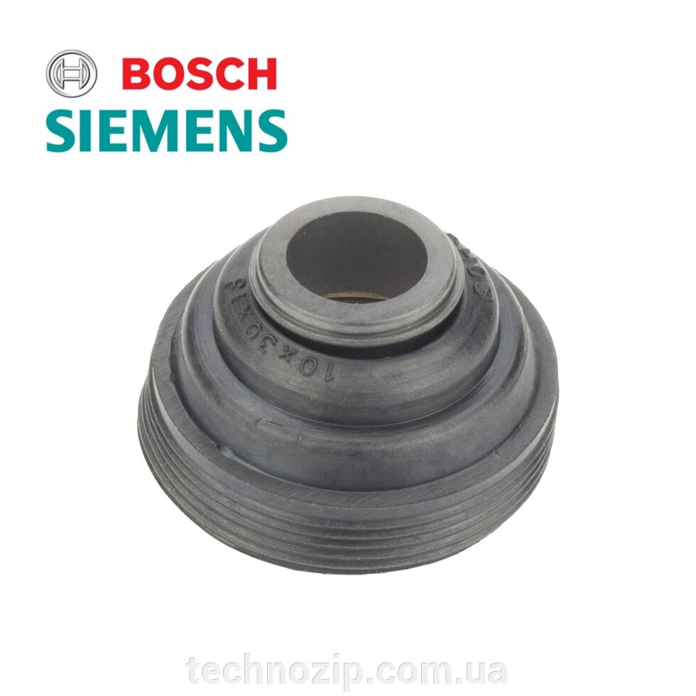 Сальник помпи для посудомийної машини Bosch 00065548 (10х30х18 мм) від компанії ТЕХНОЗІП - запчастини для побутової техніки з доставкою повсій Україні - фото 1