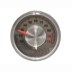Термометр для котла t = 10-110 ° C d = 56 липка основа