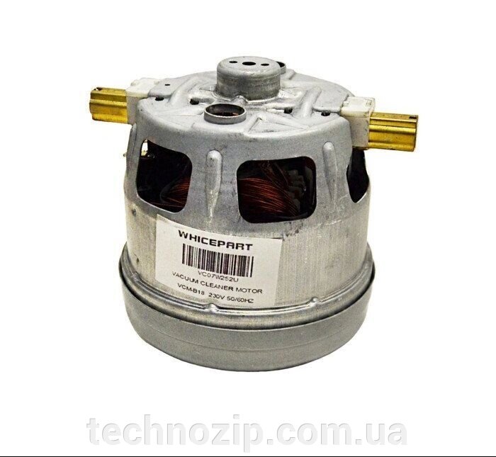 VCM-B18 1600W двигун для Bosch, Siemens 751273, 650201, VC07W252U вакуумний очищувач від компанії ТЕХНОЗІП - запчастини для побутової техніки з доставкою повсій Україні - фото 1