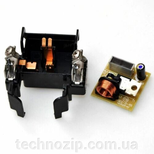 Запустіть реле Embraco QD TSD2-D для холодильника Bosch 00611445, Indesit C00299917 від компанії ТЕХНОЗІП - запчастини для побутової техніки з доставкою повсій Україні - фото 1