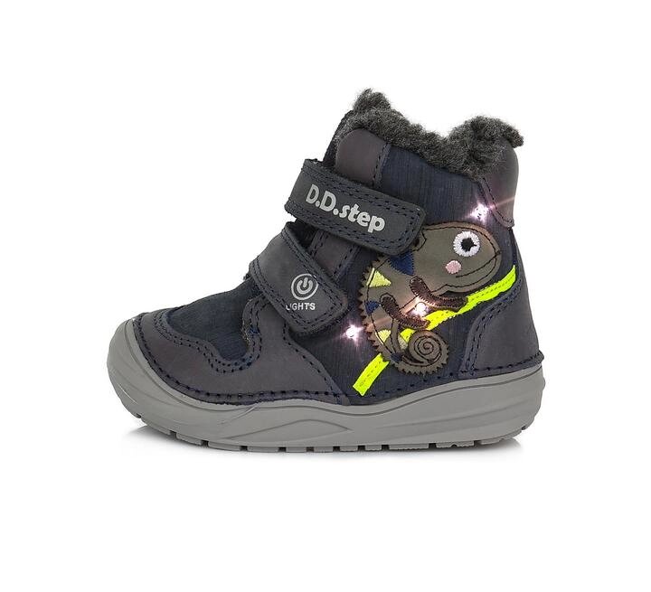 Ботинки для мальчика с led элементами ##от компании## Интернет-магазин детской обуви DDShop - ##фото## 1