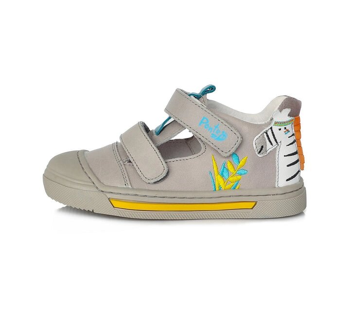 Кожаные детские туфли ##от компании## Интернет-магазин детской обуви DDShop - ##фото## 1