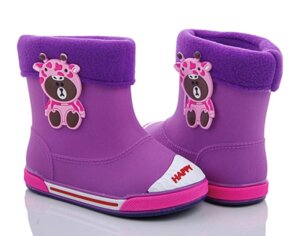 Гумові чоботи для дівчаток в Києві от компании Интернет-магазин детской обуви DDShop