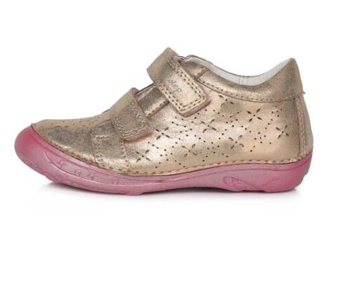 Золотисті туфлі для дівчаток - акції