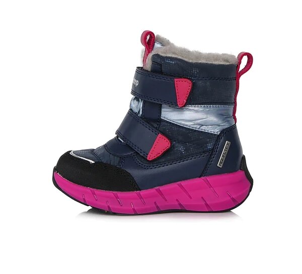 Сноубутси для дівчаток від компанії Інтернет-магазин дитячого взуття DDShop - фото 1