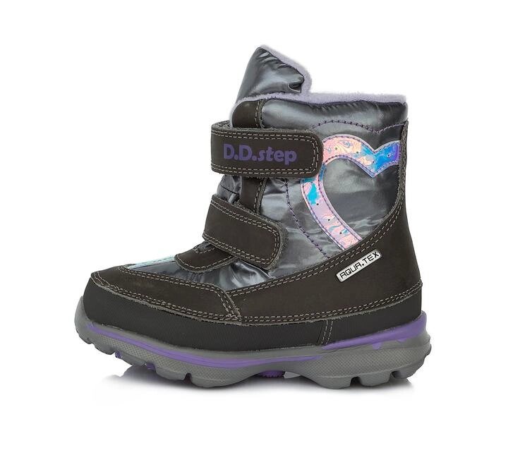 Сноубутси для дівчинки від компанії Інтернет-магазин дитячого взуття DDShop - фото 1